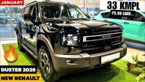 2026 Renault Duster Is Back