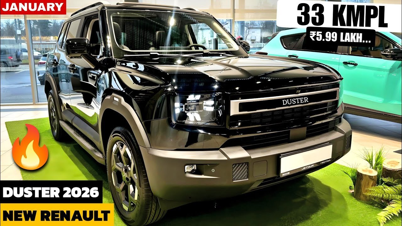 2026 Renault Duster Is Back